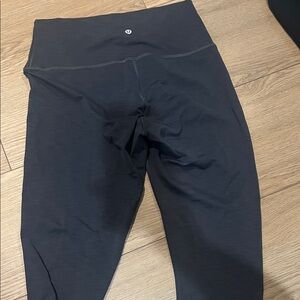 lululemon athletica Black Leggings